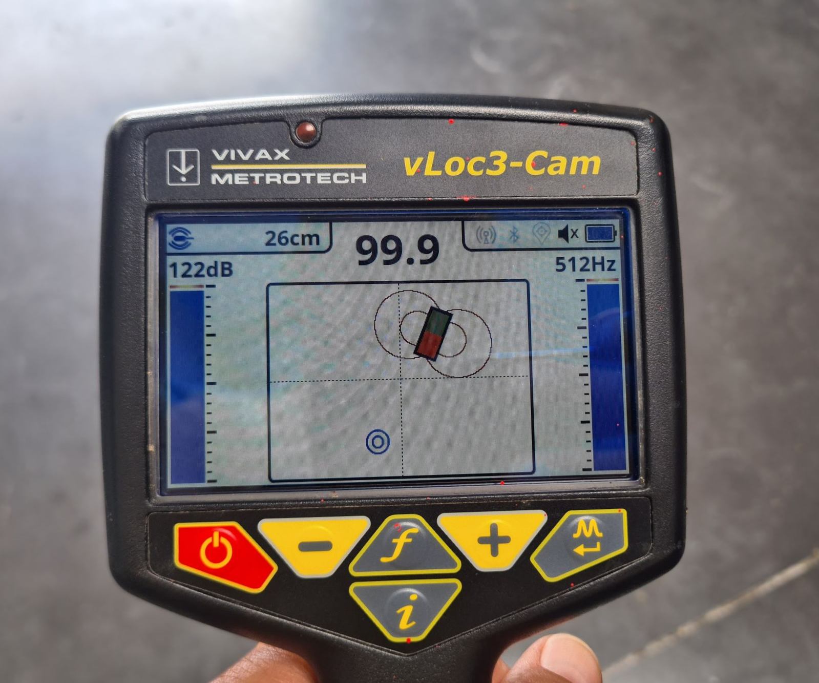 Traçage de réseau avec gaz traceur.