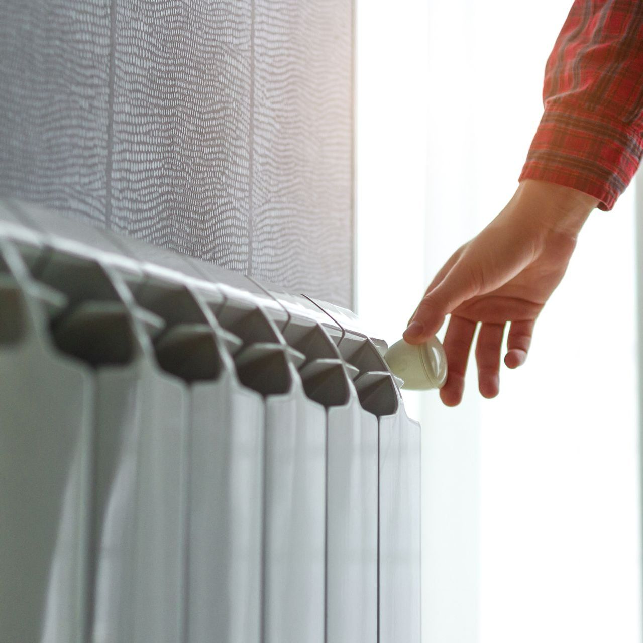 Un radiateur.