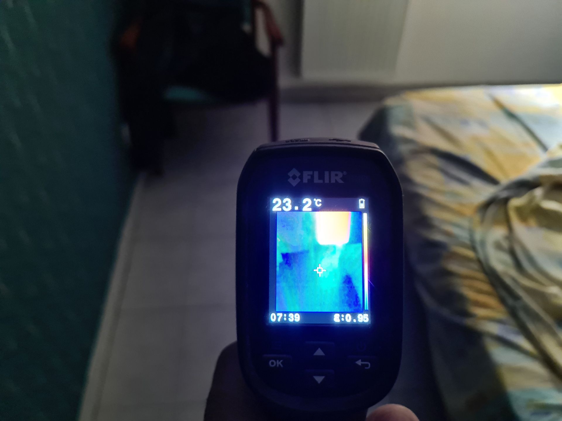 Vision thermique et gaz traceur.