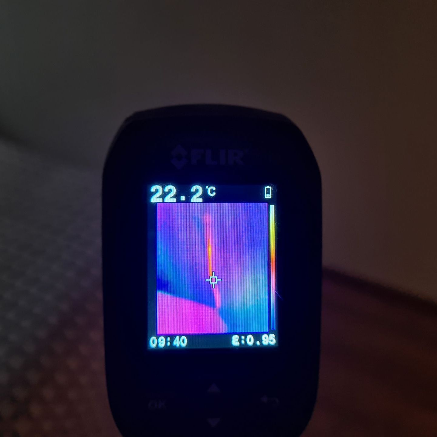 Gaz traceur et vision thermique.
