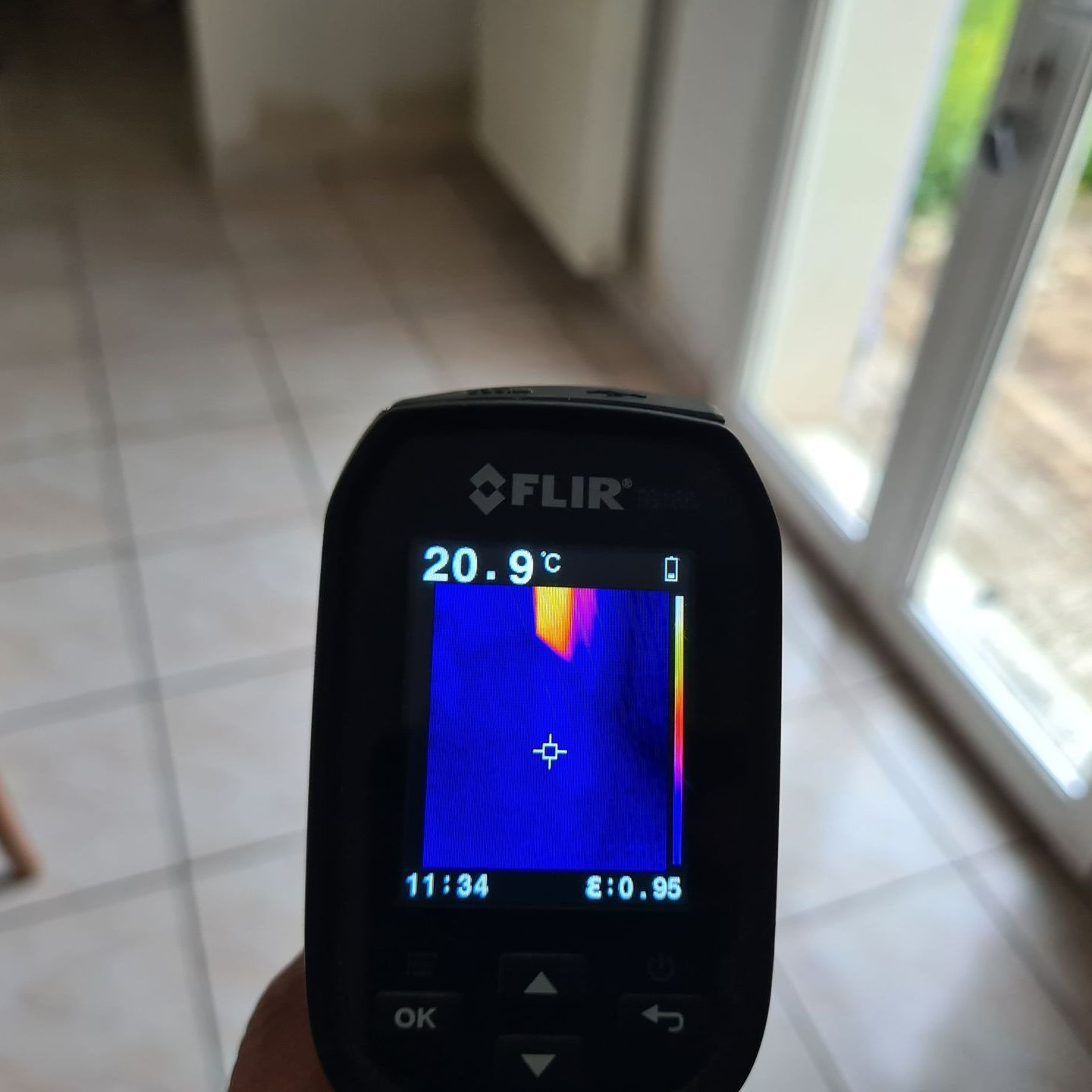 Gaz traceur et vision thermique.