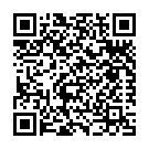 Un código QR en blanco y negro sobre un fondo blanco.