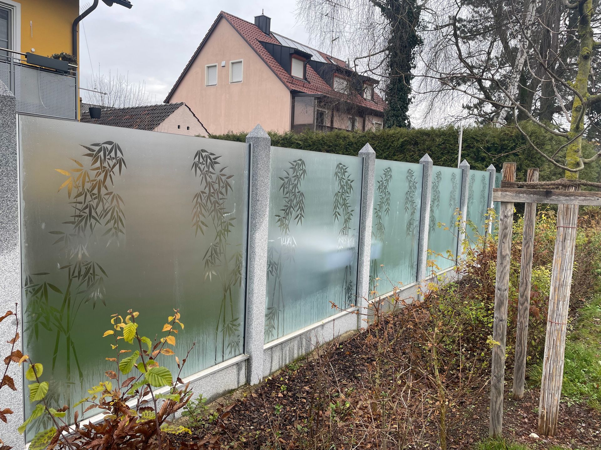 Bedrucktes / Lackiertes Glas