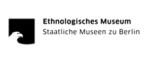 The logo for ethnologisches museum staatliche museen zu berlin