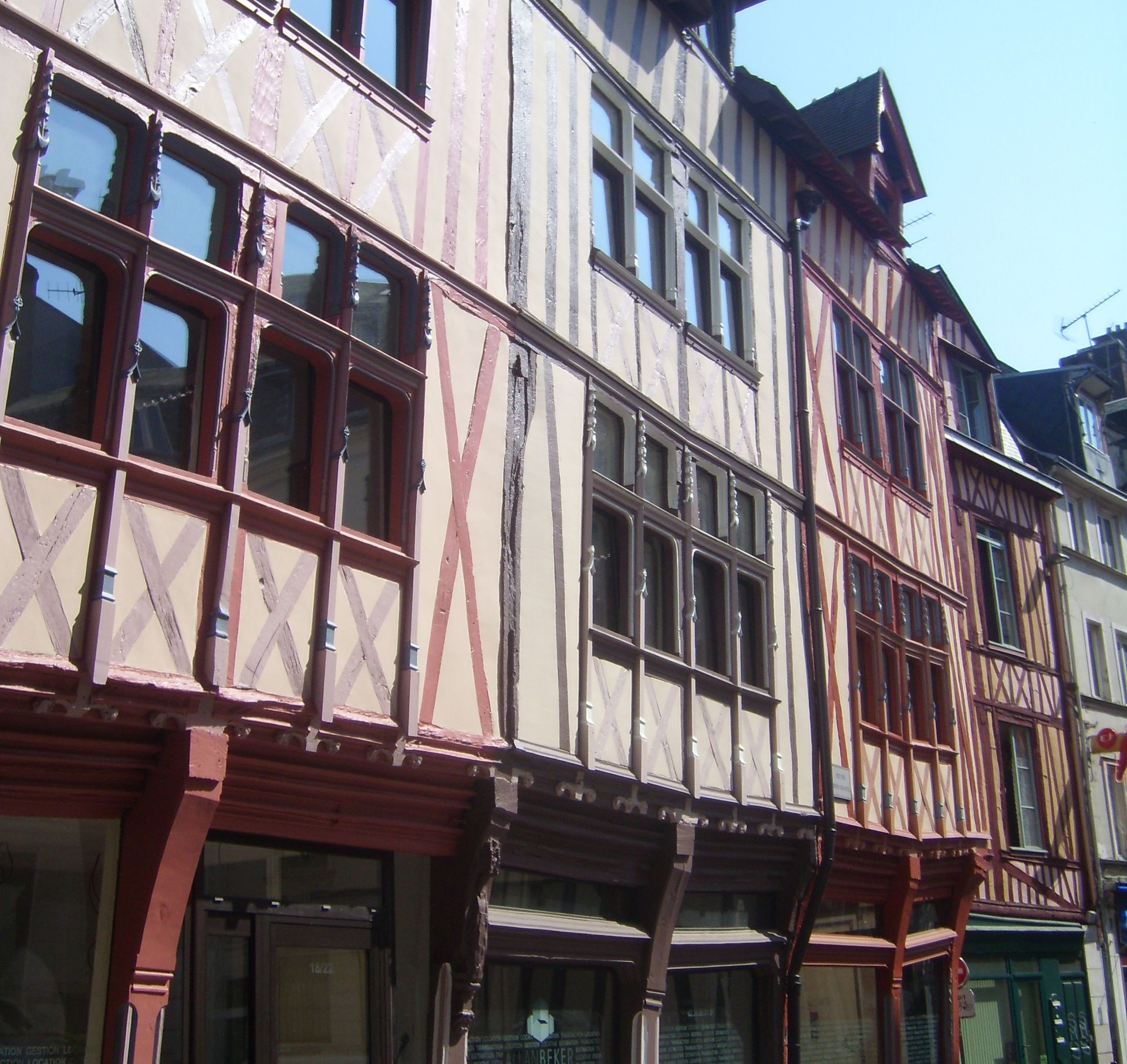 Le compas dans l'oeil