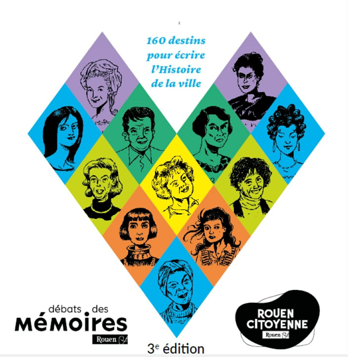 Femmes rouennaises inspirantes