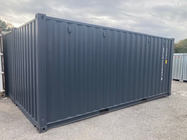 Container grau