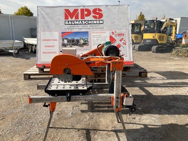 Nassschneidemaschine