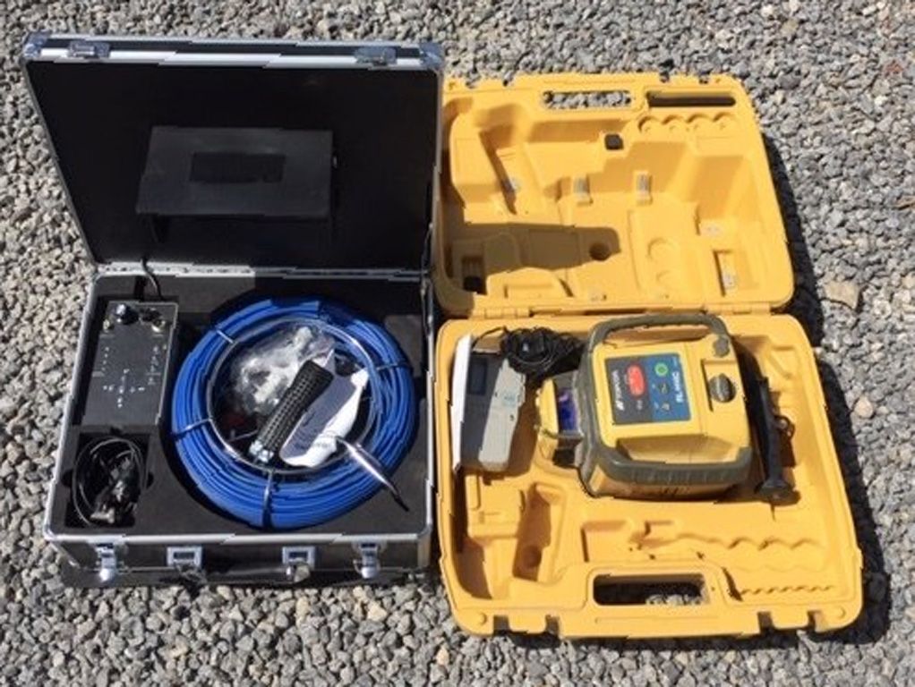 Inspektionskamera Rotationslaser