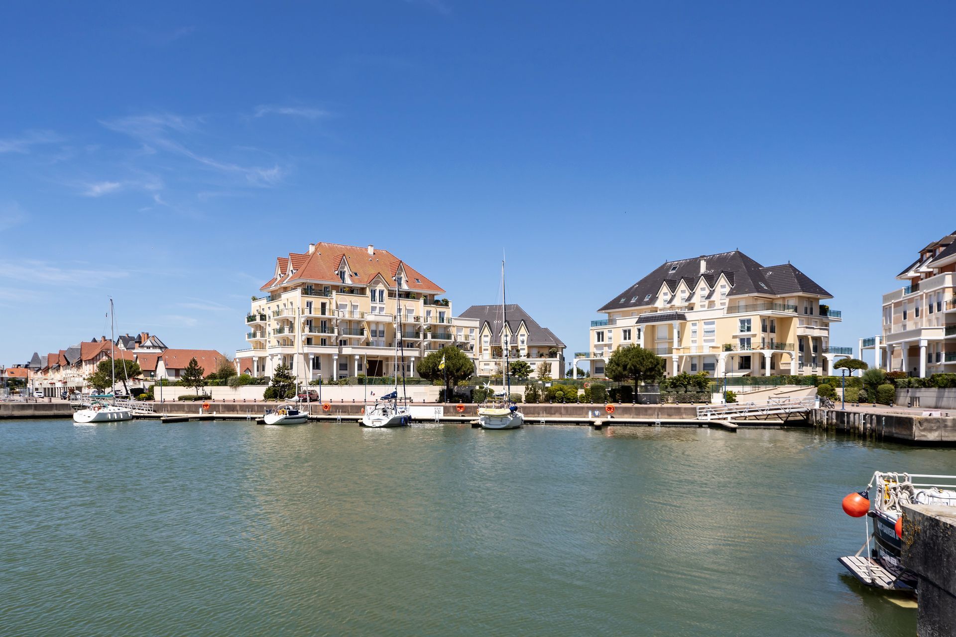 Paysage de la Seine-Maritime.