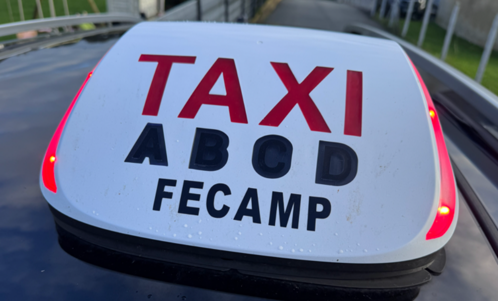 Service de taxi à Fécamp.