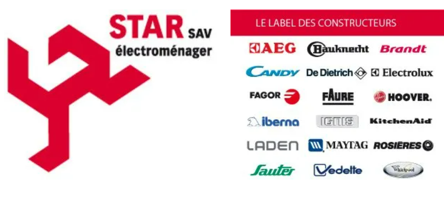 Logo STAR SAV électroménager