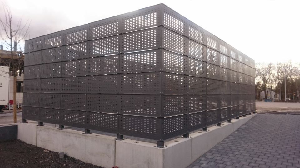 Referenzbild eines Käfigs, angefertigt von Streutgens Schlossereibetriebe GmbH & Co. KG