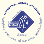 Friseur Hieke Inh. Göran Jünger | Aachen | Logo