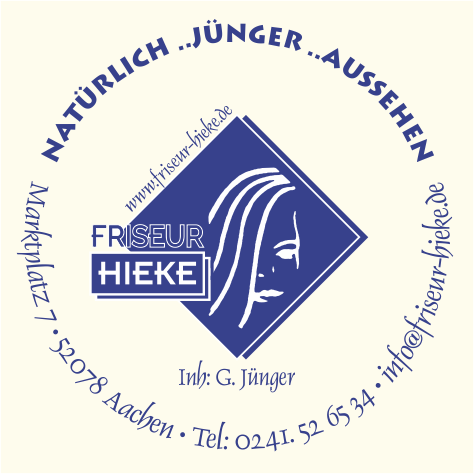 Friseur Hieke Inh. Göran Jünger | Aachen | Logo