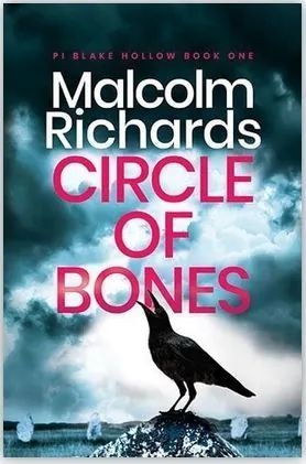 La portada del libro Círculo de Huesos de Malcolm Richards