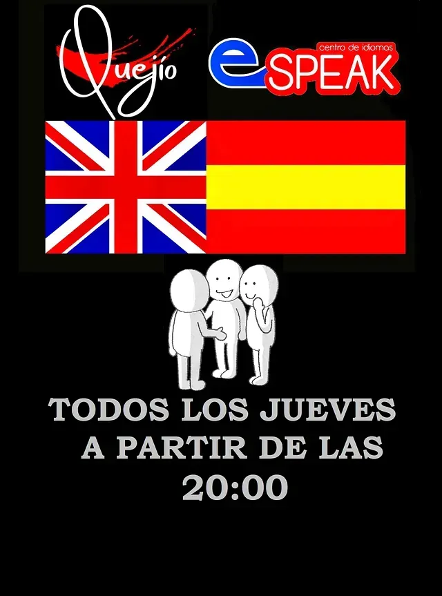 A poster that says todos los jueves a partir de las 20:00