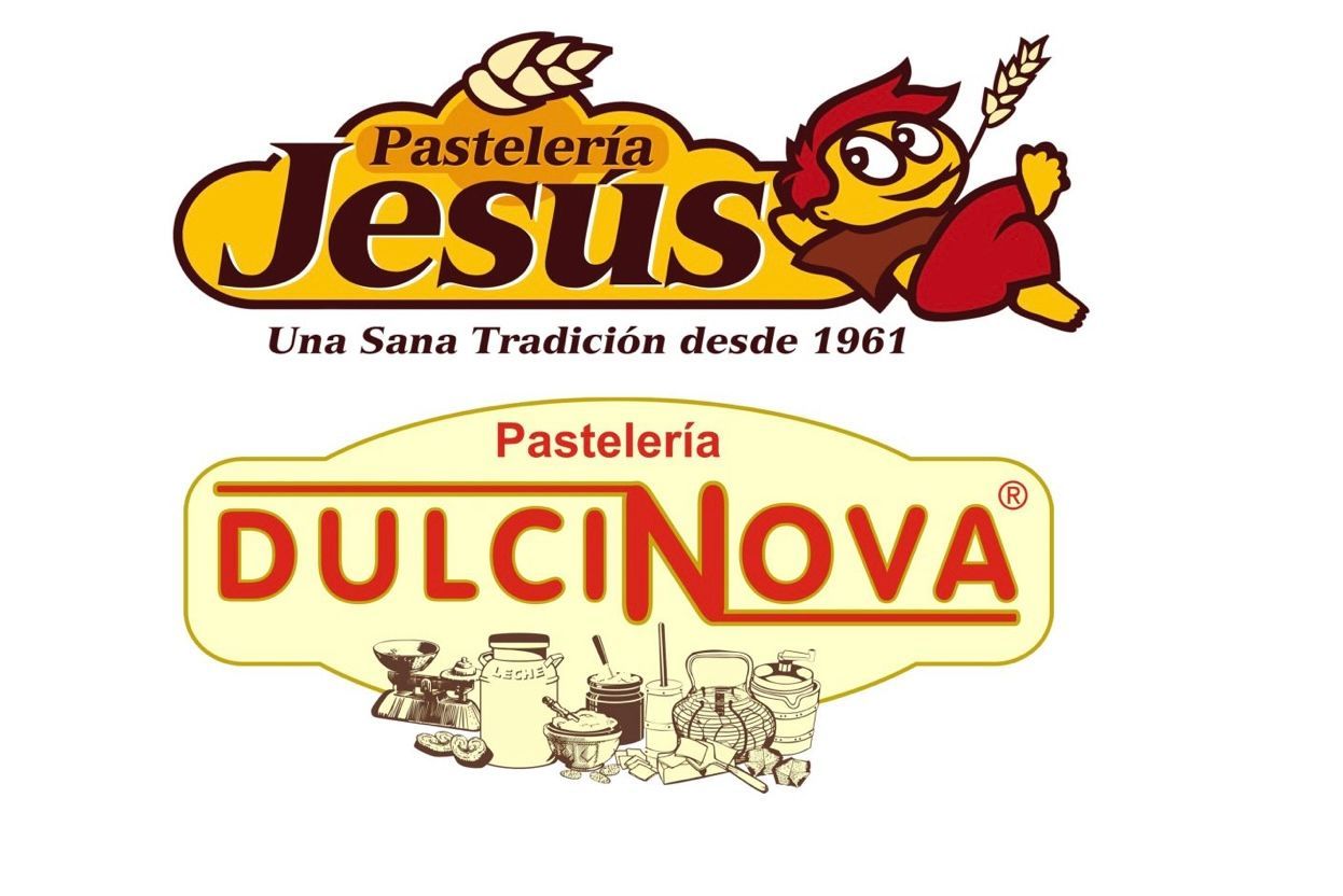Logotipos de las pastelerías 