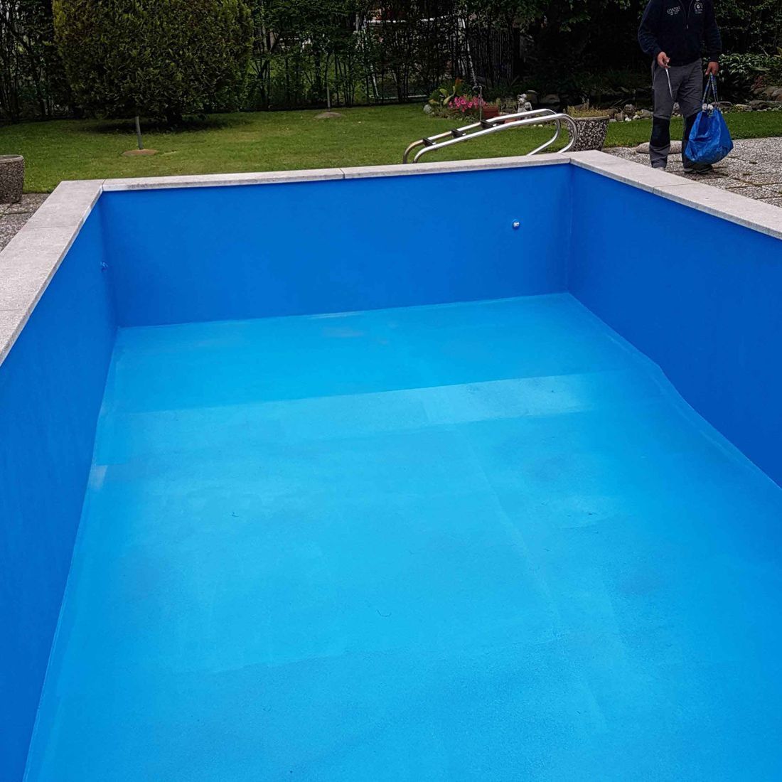 Impermeabilizzazioni con resine di terrazze docce piscine vasche fiori tetti scale