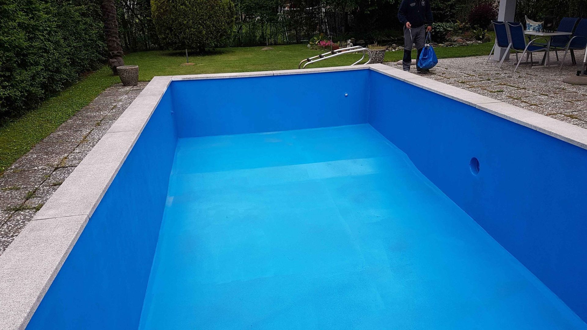 Impermeabilizzazioni con resine di terrazze docce piscine vasche fiori tetti scale