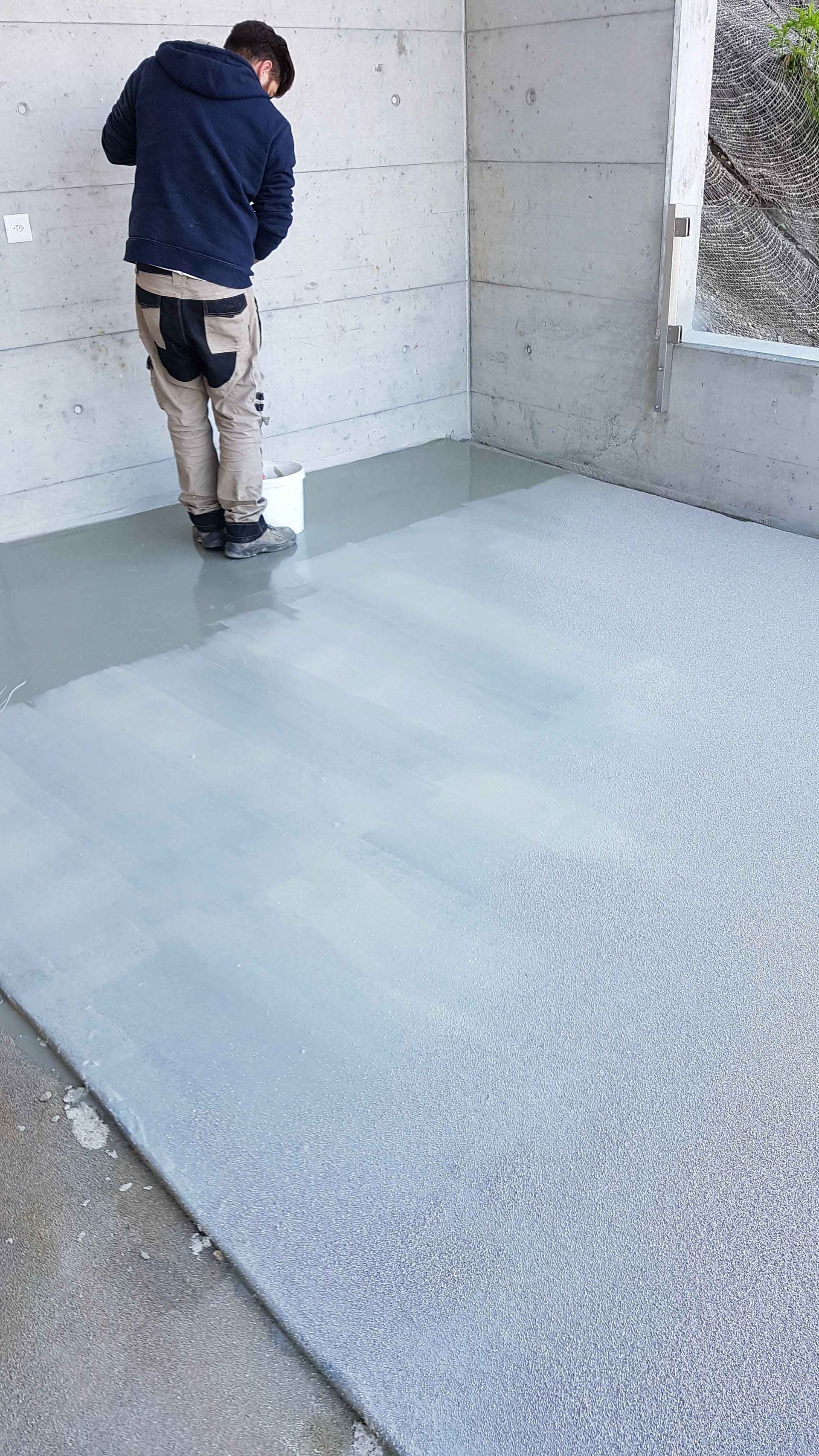 Impermeabilizzazioni con resine di terrazze docce piscine vasche fiori tetti scale