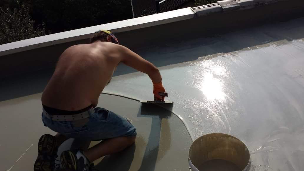 Impermeabilizzazioni con resine di terrazze docce piscine vasche fiori tetti scale