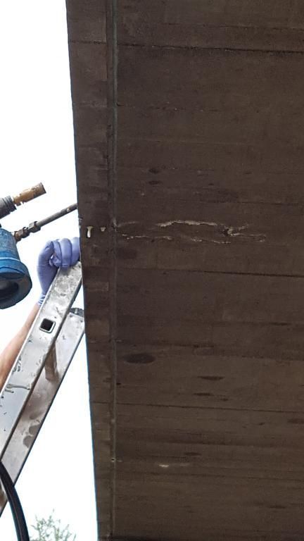 sigillatura elastica mediante iniezione metodo flexin