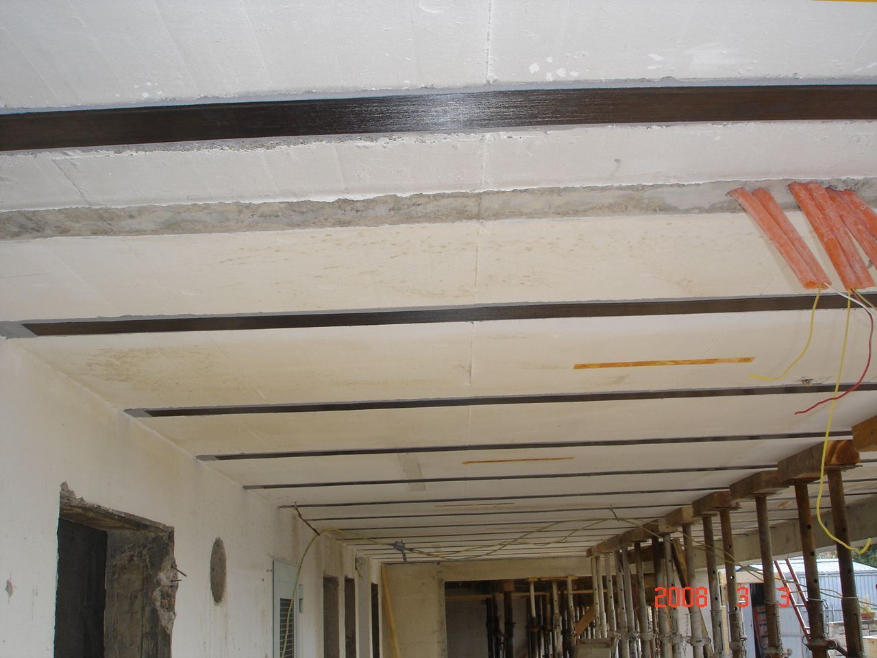 rinforzi statici tramite fibra di carbonio