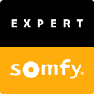 Logo Somfy Expert.