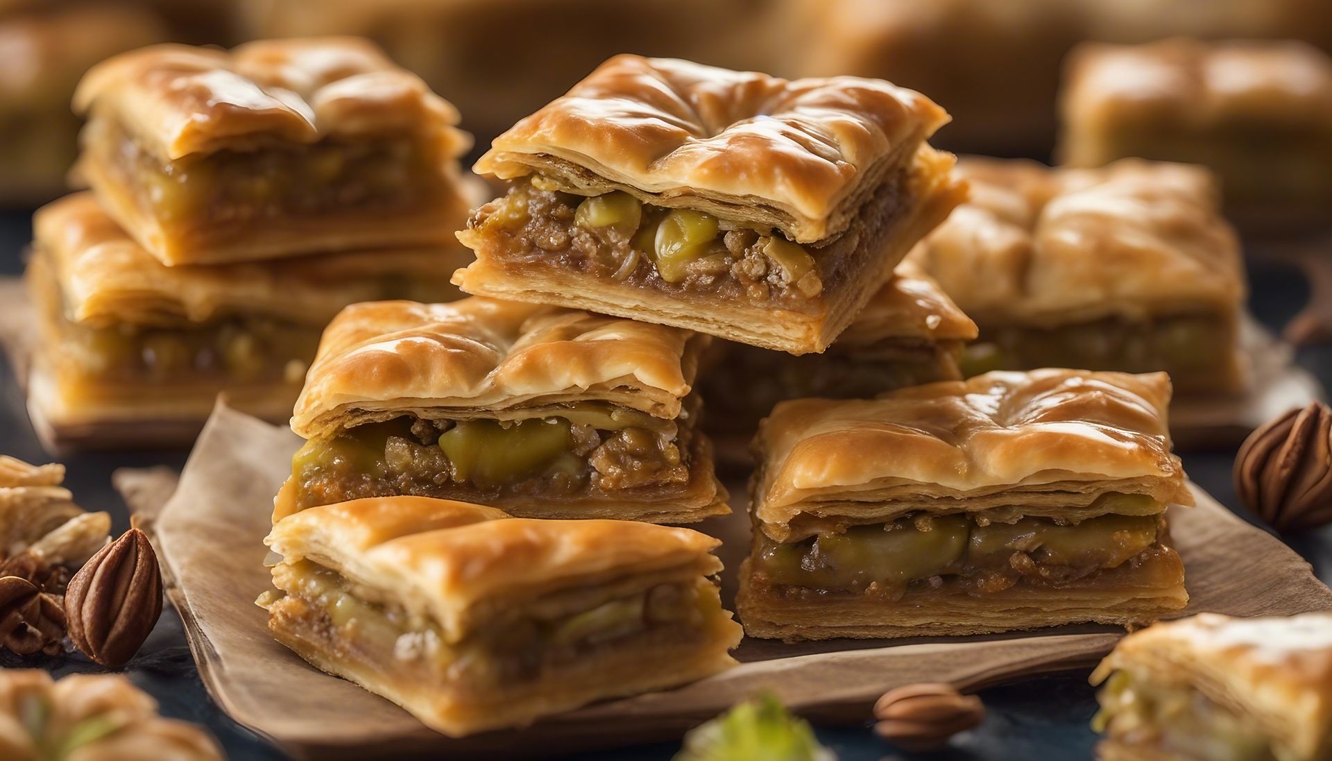 Plat typique avec des briques