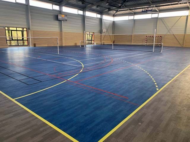 Revêtement sol sportif