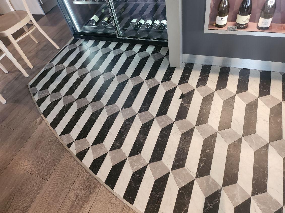 Revêtement de sol Amtico Décor.