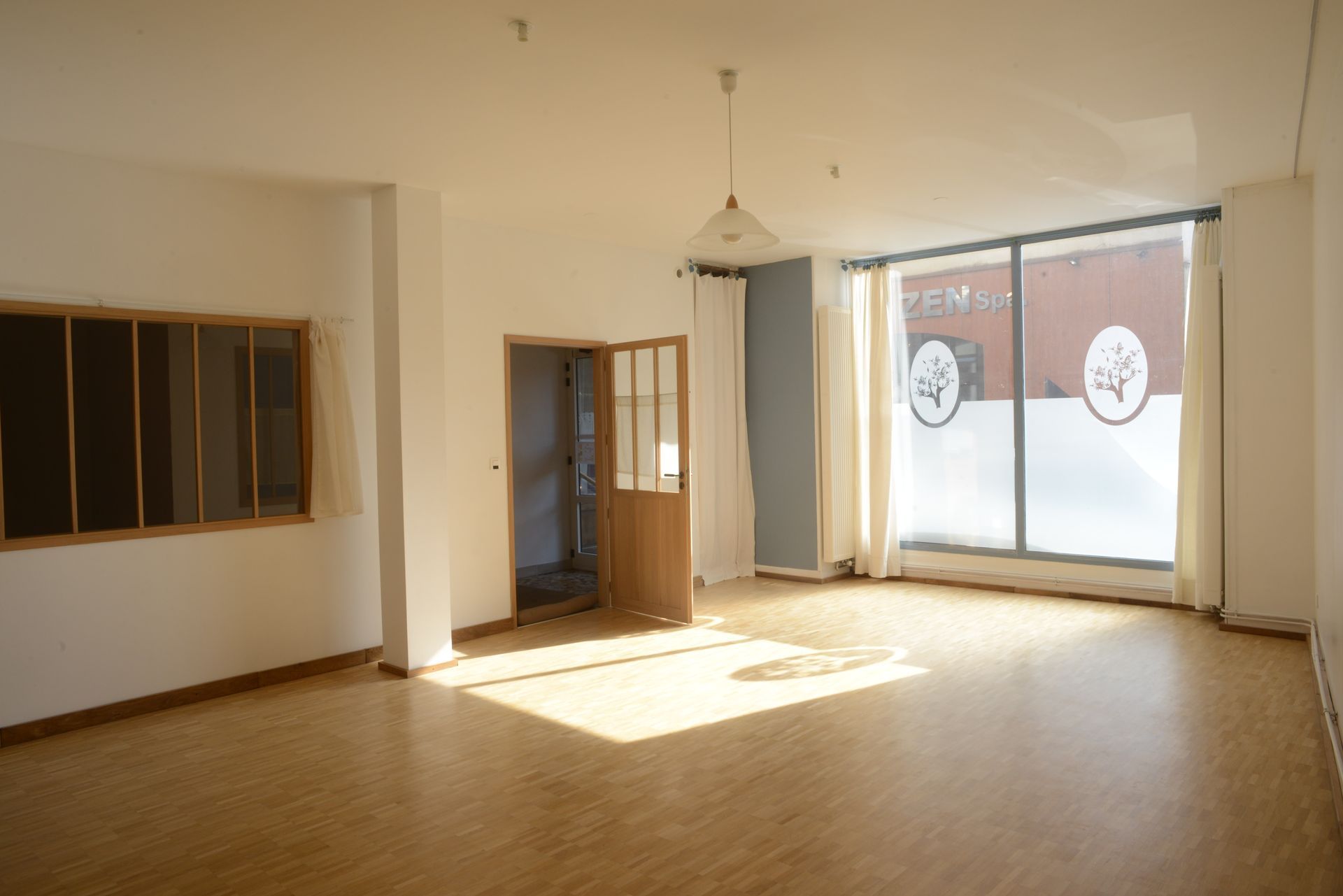 Parquet mosaïque parallèle BAUWERK