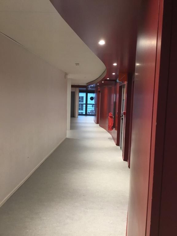 Pose de Linoléum Conservatoire Chalon-sur-Saône