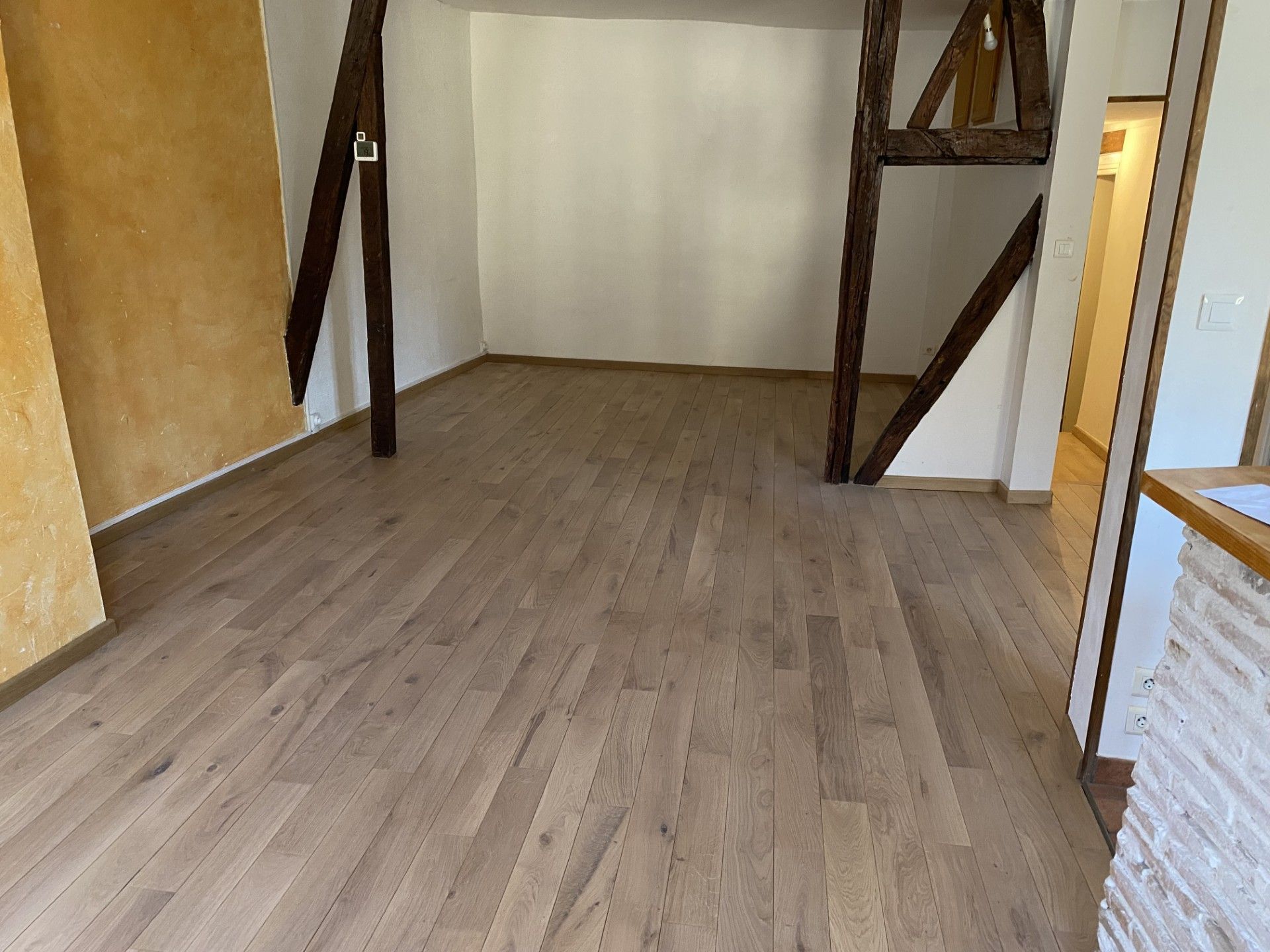 Pose de parquet