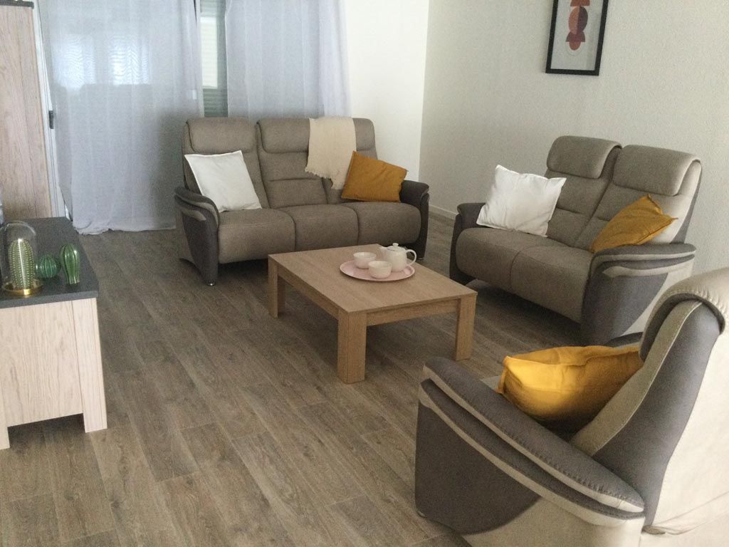 Soudure à chaud revêtement de sol logements