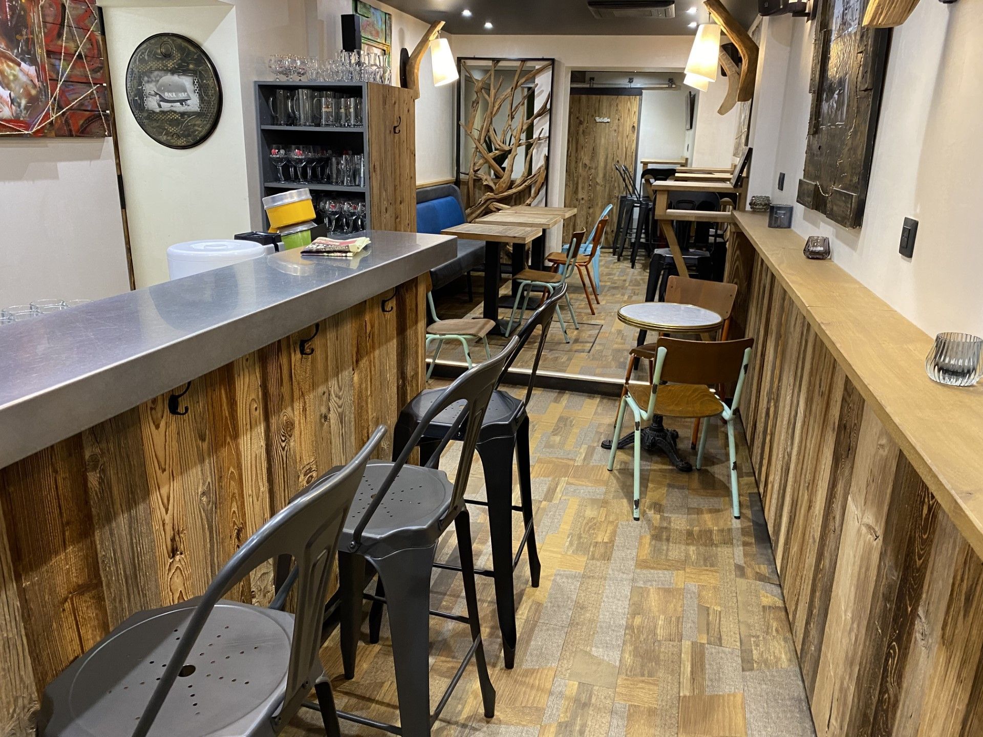 Pose sol PVC en lames Chalon-sur-Saône