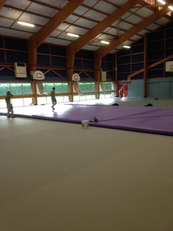 Gymnase Beaune Sols sportifs