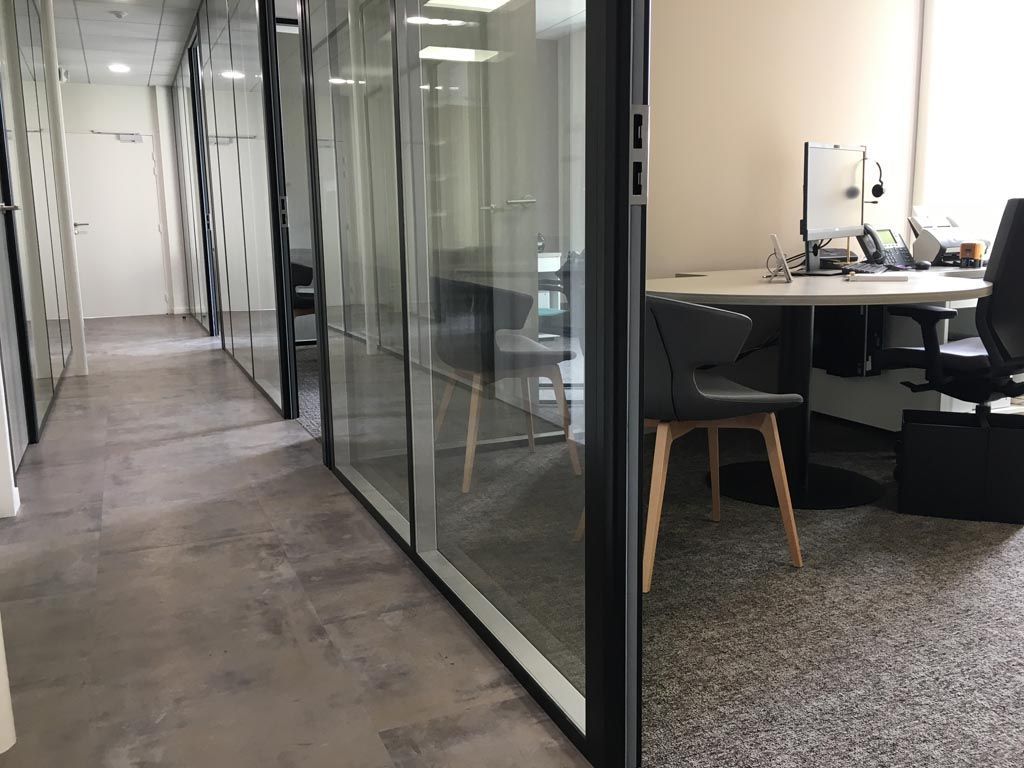 Pose de revêtement PVC et moquette