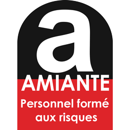 Logo Amiante personnel formé