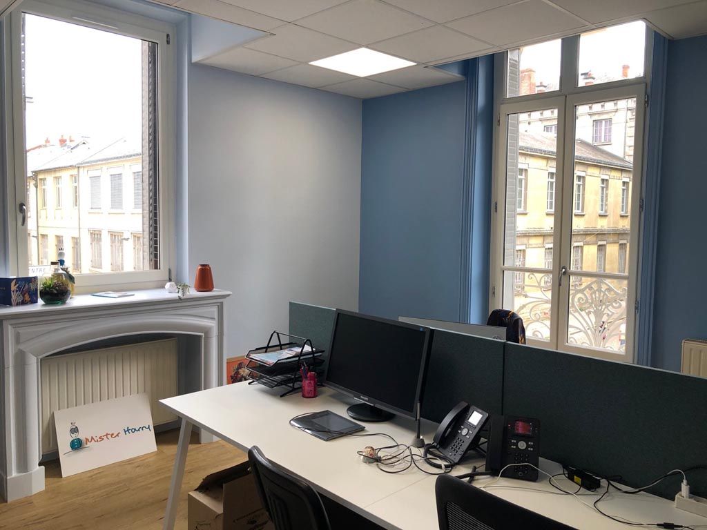 Peinture décoratif et revêtement de sol