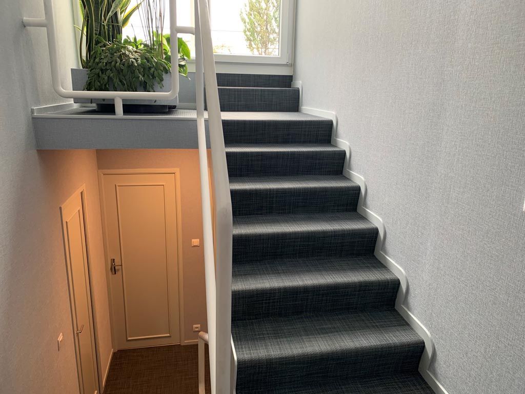 Chalon-sur-Saône revêtement de sol escalier Dickson