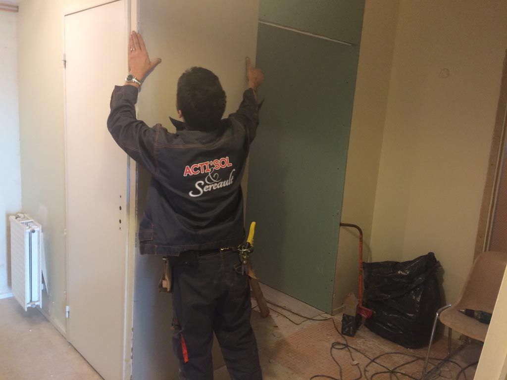 Cloison placo Chalon-sur-Saône