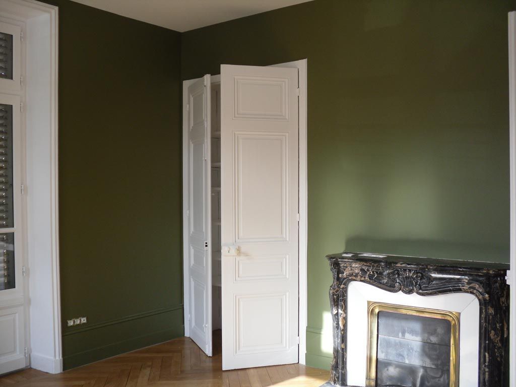 Entre prise Sereault, peinture décorative