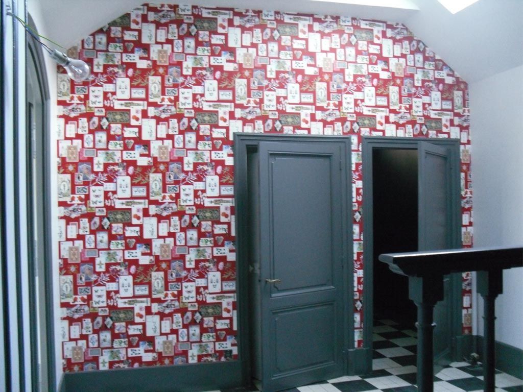 Entreprise pose de papier peint