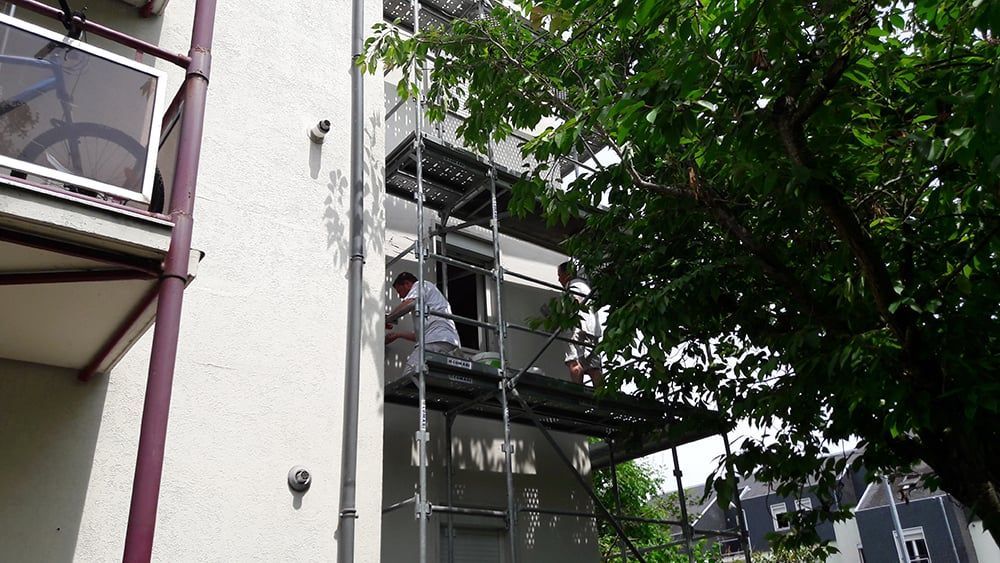 Travaux façade Magnolias