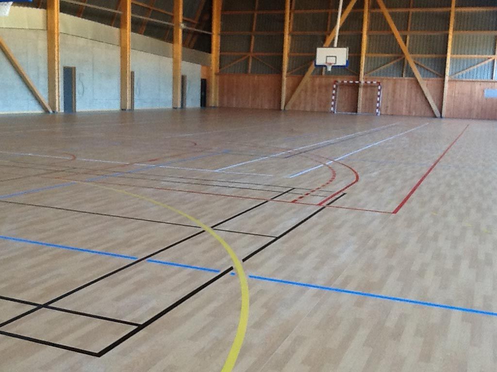 Revêtement salle de sport