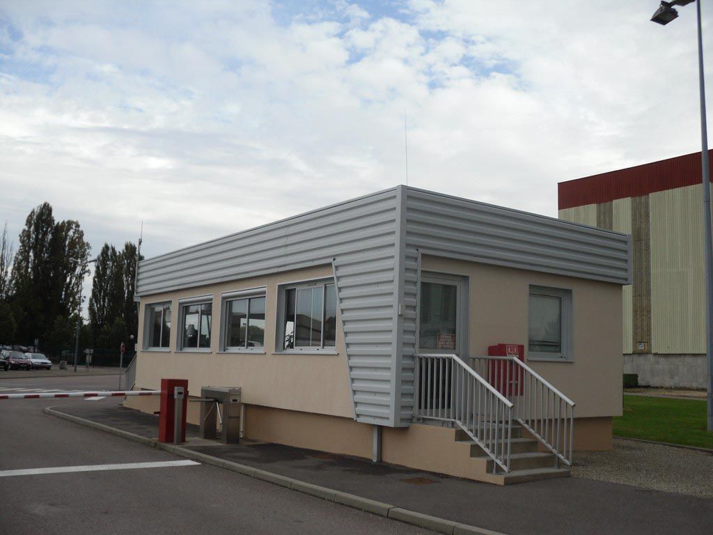 Isolation poste de garde