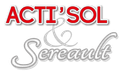 Logo Acti'sol & Sereault