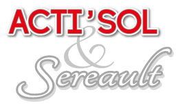 Logo Acti'sol & Sereault